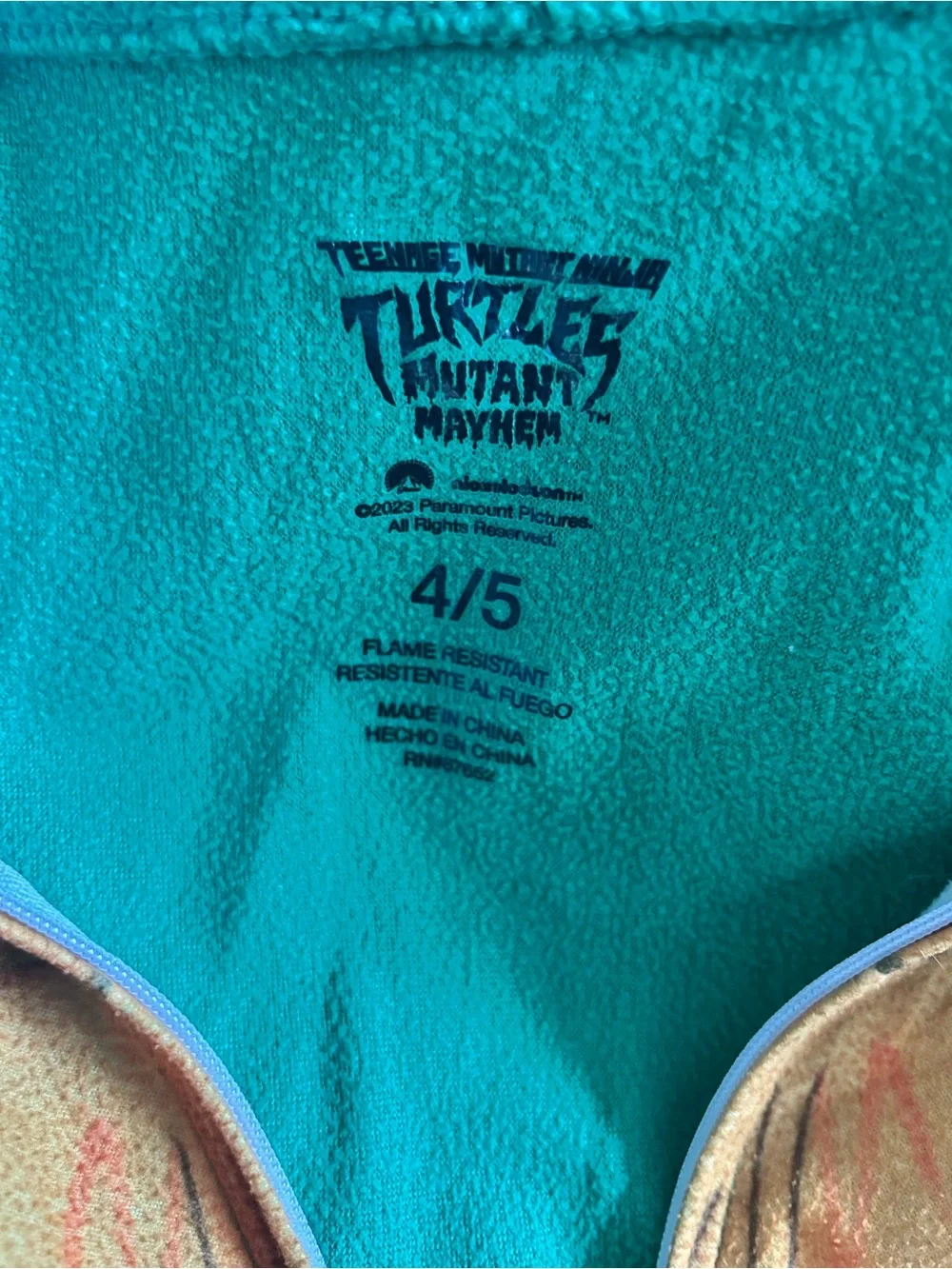 Teenage Mutant Ninja Turtles fun green